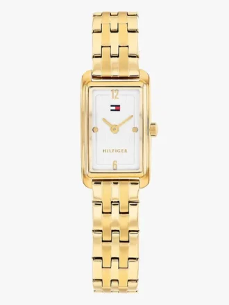 16-mm-Uhr mit rechteckigen Gliedern 16-mm-Uhr mit rechteckigen Gliedern