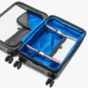 21-Zoll-Spinner-Koffer mit Farbblock-Design 21-Zoll-Spinner-Koffer mit Farbblock-Design