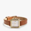24-mm-Lederarmband-Damenuhr 24-mm-Lederarmband-Damenuhr