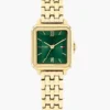 24-mm-Uhr mit quadratischem Zifferblatt