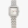24-mm-Uhr mit quadratischem Zifferblatt