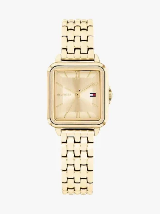 24-mm-Uhr mit quadratischem Zifferblatt