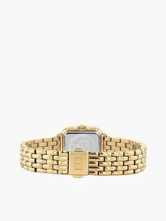 24-mm-Uhr mit quadratischem Zifferblatt