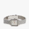 24-mm-Uhr mit quadratischem Zifferblatt