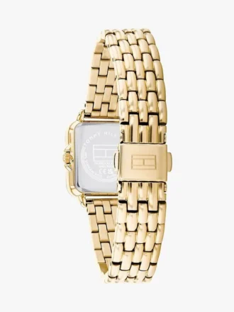 24-mm-Uhr mit quadratischem Zifferblatt