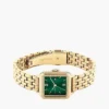 24-mm-Uhr mit quadratischem Zifferblatt