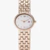 25-mm-Uhr mit ovalen Kristallakzenten 25-mm-Uhr mit ovalen Kristallakzenten