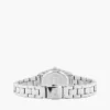 27 mm ovale Dresswatch mit strukturiertem Zifferblatt 27 mm ovale Dresswatch mit strukturiertem Zifferblatt