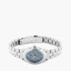 27 mm ovale Dresswatch mit strukturiertem Zifferblatt 27 mm ovale Dresswatch mit strukturiertem Zifferblatt