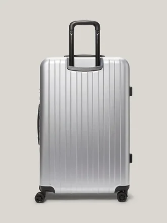 28″ Gestreifter Hartschalen-Spinner-Koffer