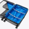 28-Zoll-Spinner-Koffer mit Farbblock-Design