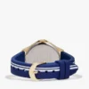 34-mm-Armbanduhr mit charakteristischem Streifen 34-mm-Armbanduhr mit charakteristischem Streifen