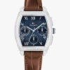 36-mm-Multifunktionsuhr mit Lederarmband 36-mm-Multifunktionsuhr mit Lederarmband