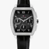36-mm-Multifunktionsuhr mit Lederarmband 36-mm-Multifunktionsuhr mit Lederarmband