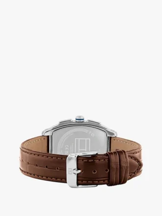 36-mm-Multifunktionsuhr mit Lederarmband 36-mm-Multifunktionsuhr mit Lederarmband
