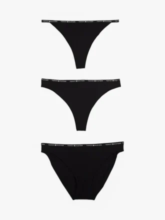3er-Pack mit verschiedenen Tangas und Slips 3er-Pack mit verschiedenen Tangas und Slips