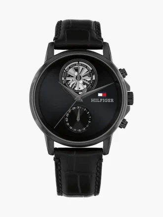 40-mm-Anzugsuhr mit Lederarmband 40-mm-Anzugsuhr mit Lederarmband