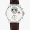 40-mm-Armbanduhr mit Lederarmband 40-mm-Armbanduhr mit Lederarmband