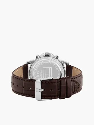 40-mm-Armbanduhr mit Lederarmband 40-mm-Armbanduhr mit Lederarmband