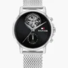 40-mm-Armbanduhr mit Mesh-Armband 40-mm-Armbanduhr mit Mesh-Armband