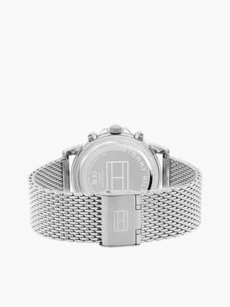 40-mm-Armbanduhr mit Mesh-Armband 40-mm-Armbanduhr mit Mesh-Armband