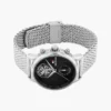 40-mm-Armbanduhr mit Mesh-Armband 40-mm-Armbanduhr mit Mesh-Armband