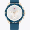 40-mm-Boyfriend-Uhr mit weißem Zifferblatt