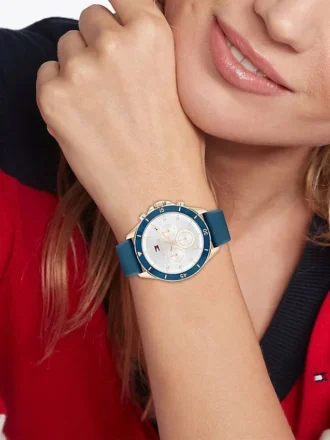 40-mm-Boyfriend-Uhr mit weißem Zifferblatt 40-mm-Boyfriend-Uhr mit weißem Zifferblatt