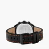 40-mm-Chronographenuhr mit Lederarmband 40-mm-Chronographenuhr mit Lederarmband