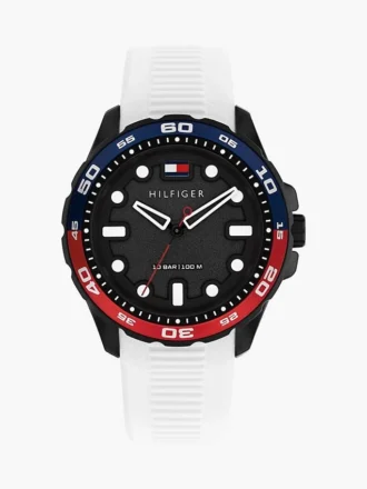 42-mm-Sportuhr mit Silikonarmband 42-mm-Sportuhr mit Silikonarmband