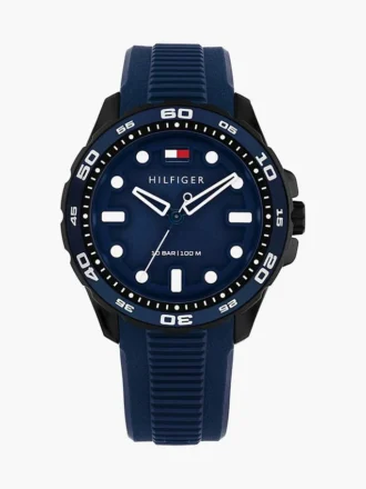 42-mm-Sportuhr mit Silikonarmband 42-mm-Sportuhr mit Silikonarmband