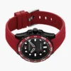 42-mm-Sportuhr mit Silikonarmband 42-mm-Sportuhr mit Silikonarmband