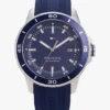 43-mm-Chronographenuhr mit Silikonarmband 43-mm-Chronographenuhr mit Silikonarmband