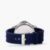 43-mm-Chronographenuhr mit Silikonarmband 43-mm-Chronographenuhr mit Silikonarmband