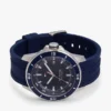 43-mm-Chronographenuhr mit Silikonarmband 43-mm-Chronographenuhr mit Silikonarmband
