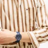 43-mm-Chronographenuhr mit Silikonarmband 43-mm-Chronographenuhr mit Silikonarmband