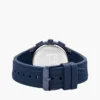 43-mm-Uhr mit Silikonarmband und Dual-Time-Funktion 43-mm-Uhr mit Silikonarmband und Dual-Time-Funktion