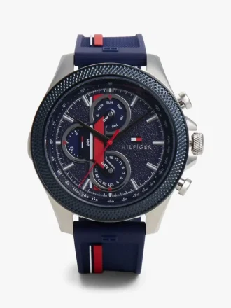 46-mm-Sportuhr mit charakteristischem Armband