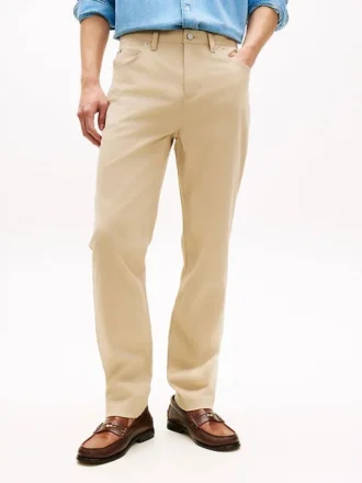 5-Pocket-Hose mit geradem Schnitt