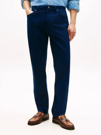 5-Pocket-Hose mit geradem Schnitt