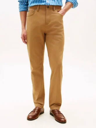 5-Pocket-Hose mit geradem Schnitt
