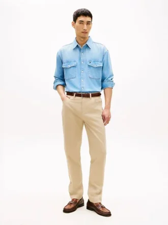 5-Pocket-Hose mit geradem Schnitt
