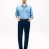 5-Pocket-Hose mit geradem Schnitt
