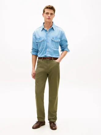 5-Pocket-Hose mit geradem Schnitt