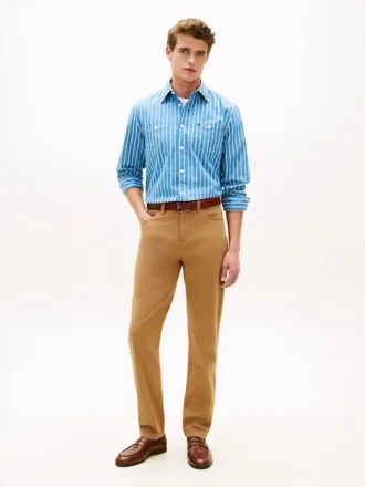 5-Pocket-Hose mit geradem Schnitt