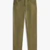 5-Pocket-Hose mit geradem Schnitt