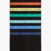 7er-Pack Boxershorts mit mehrfarbigem Bund 7er-Pack Boxershorts mit mehrfarbigem Bund