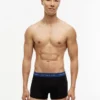 7er-Pack Boxershorts mit mehrfarbigem Bund 7er-Pack Boxershorts mit mehrfarbigem Bund