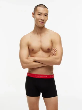 7er-Pack Boxershorts mit mehrfarbigem Bund
