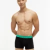 7er-Pack Boxershorts mit mehrfarbigem Bund 7er-Pack Boxershorts mit mehrfarbigem Bund